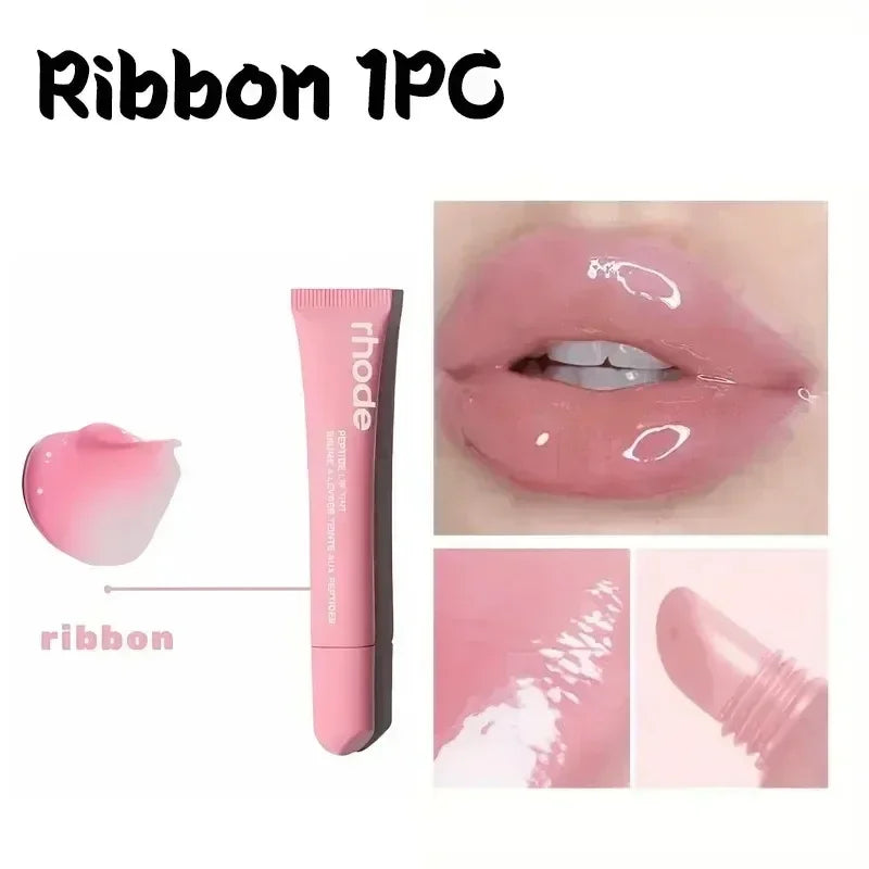 Peptide lip tint