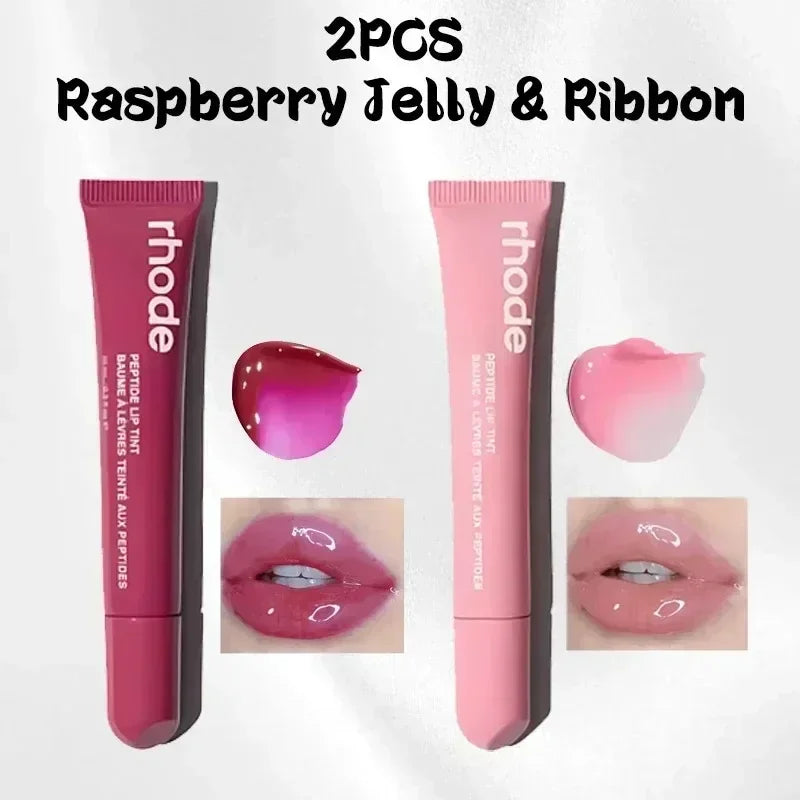 Peptide lip tint